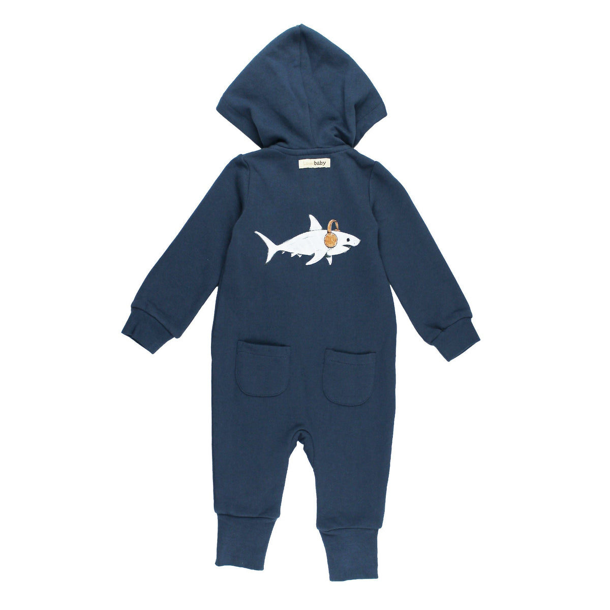 Organic Cozy Zipper Romper