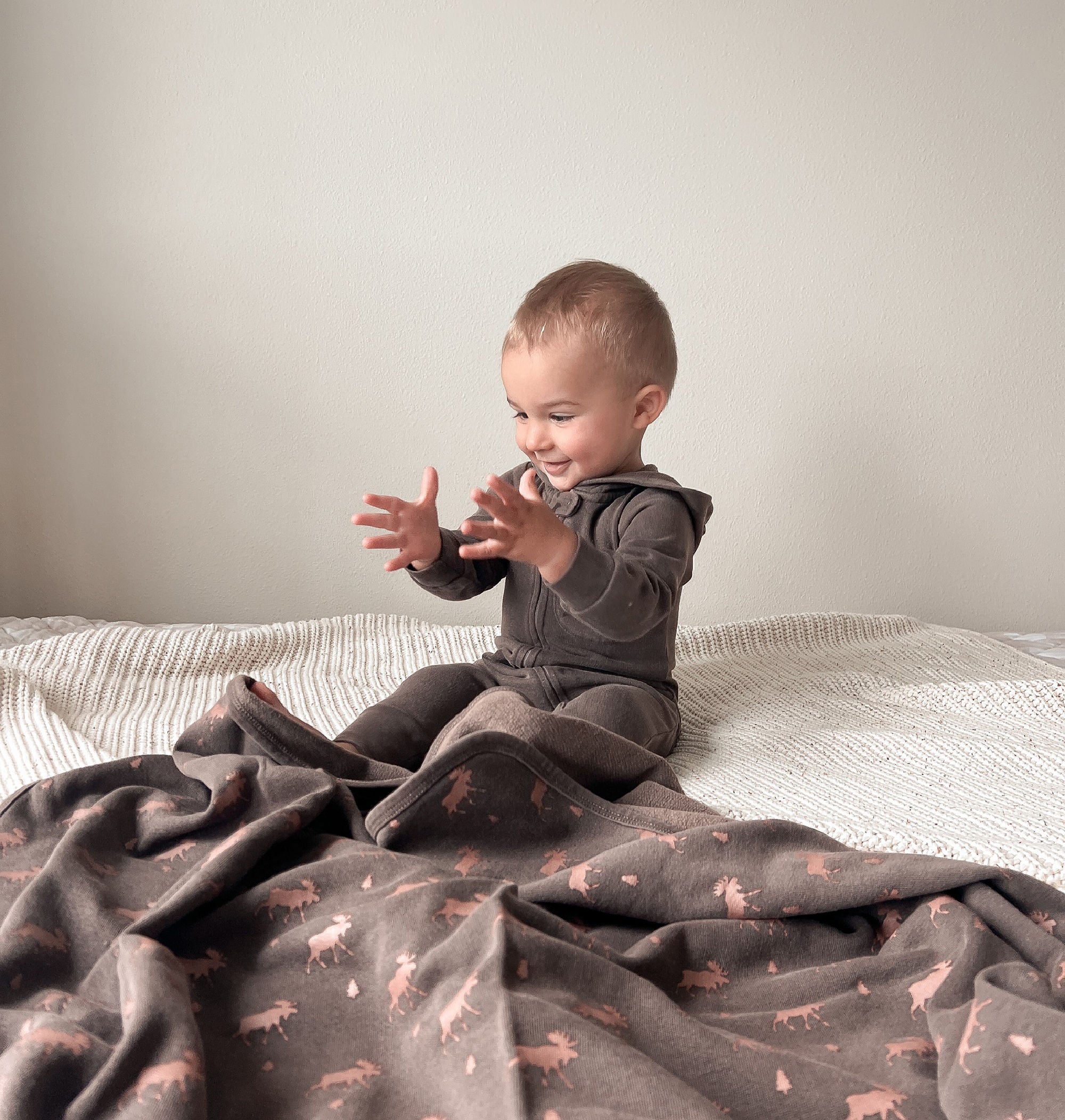 Bark Moose | Organic Cozy Blanket