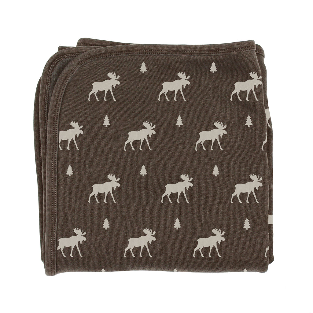 Bark Moose | Organic Cozy Blanket
