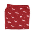 Cherry Fox | Organic Cozy Blanket