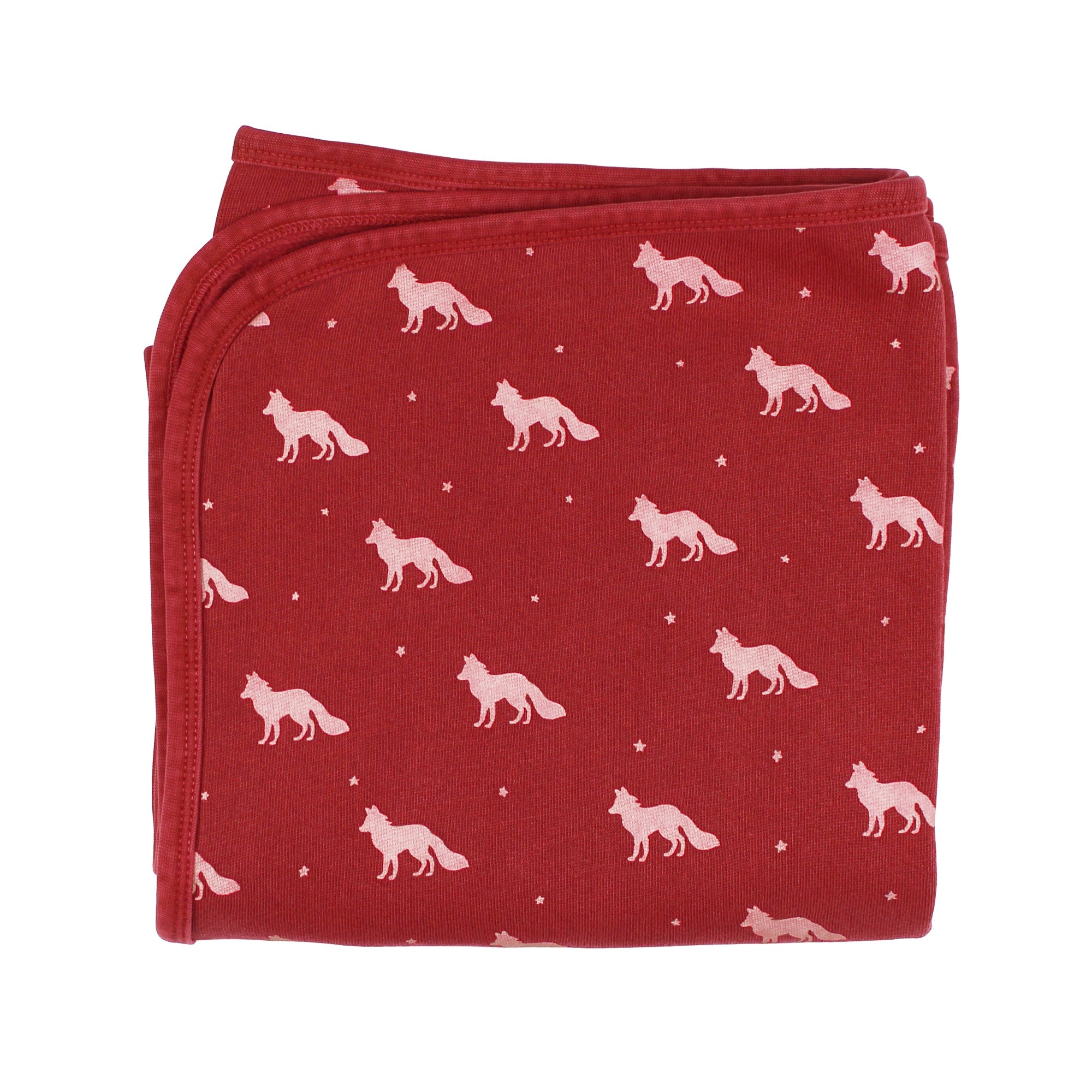 Cherry Fox | Organic Cozy Blanket