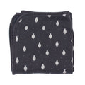 Coal Penguin | Organic Cozy Blanket