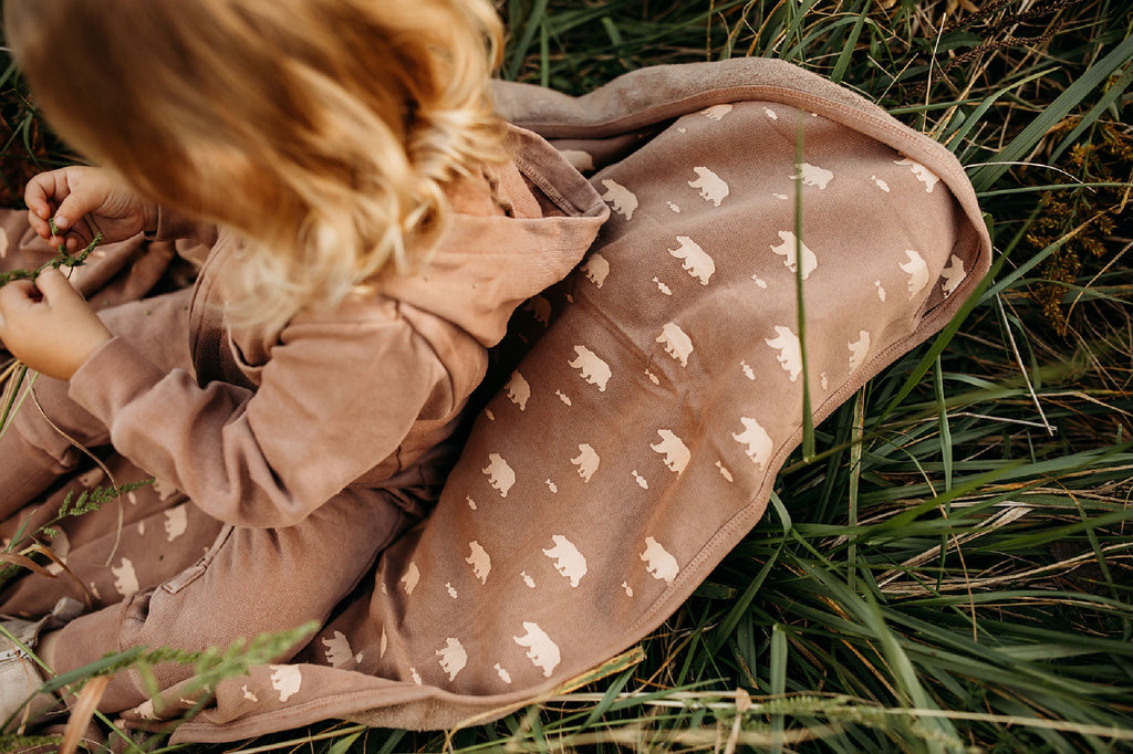 Latte Bear | Organic Cozy Blanket