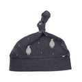 Coal Penguin | Organic Cozy Knotted Hat