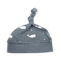 Moonstone Whale | Organic Cozy Knotted Hat
