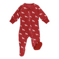 Cherry Fox | Organic Cozy Zipper Footie