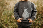 Coal Penguin | Organic Cozy Graphic Sweatshirt & Jogger Set