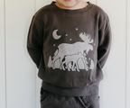 Bark Moose | Kids' Organic Cozy Graphic Sweatshirt & Jogger Set