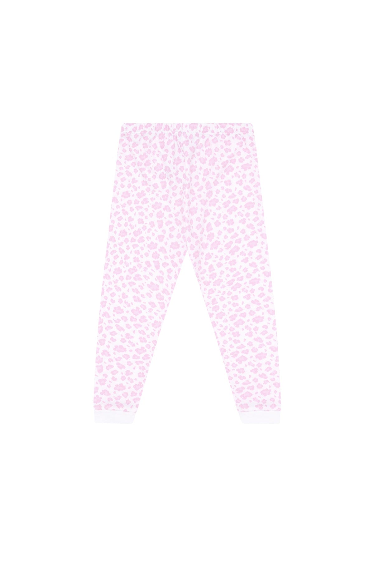 Pink Cheetah Print Pajama