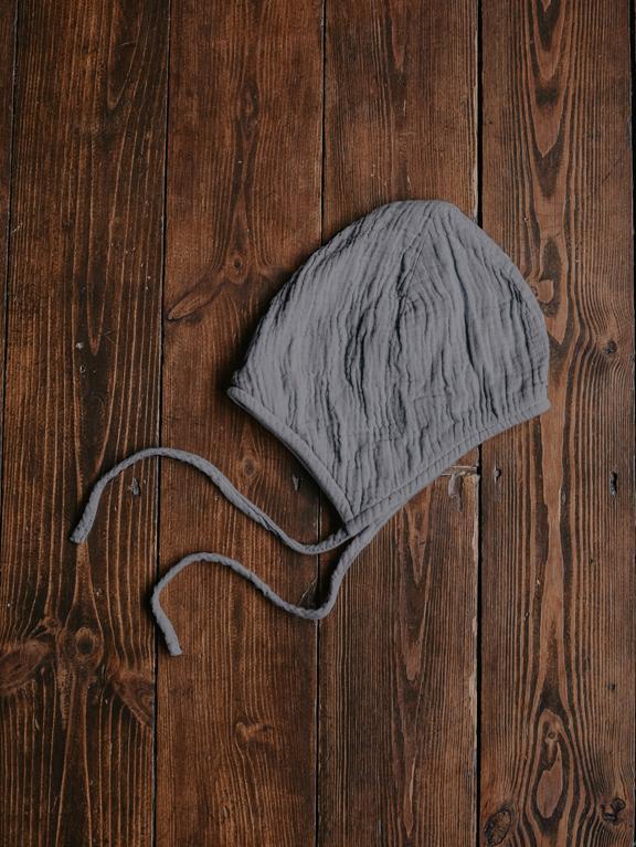 El gorrito de jardín para bebé
