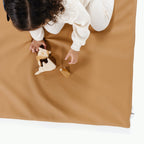 Minialfombrilla de juego acolchada