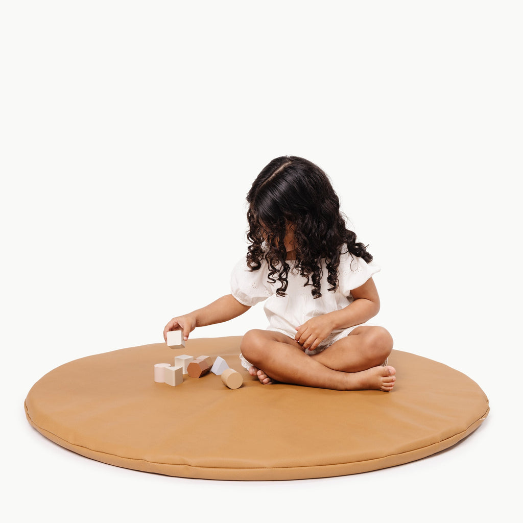 Minialfombrilla de juego acolchada