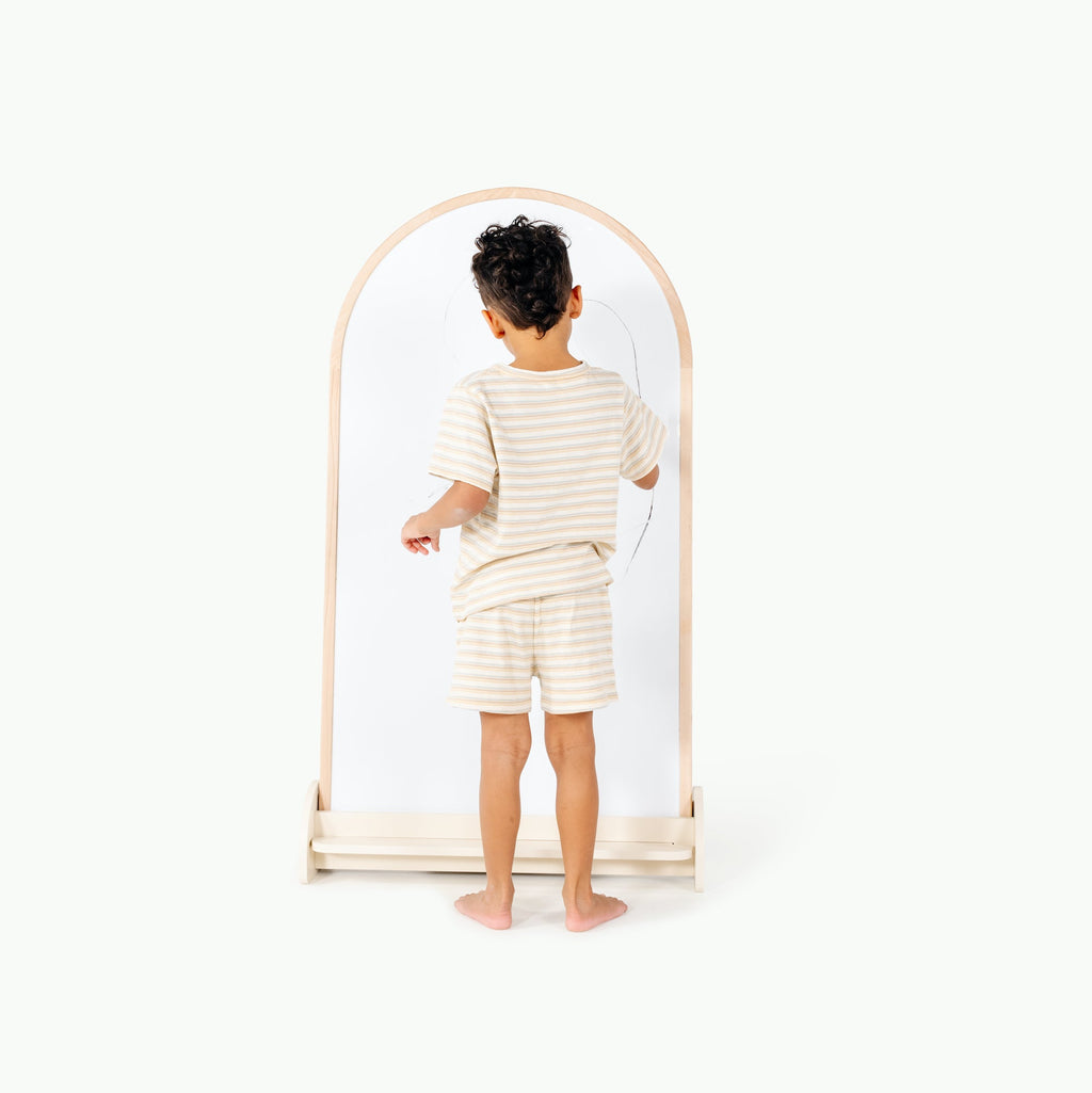 Arched Chalkboard Stand