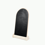 Arched Chalkboard Stand