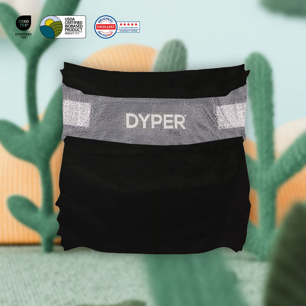 Charcoal Enhanced Diaper Monthly Box
