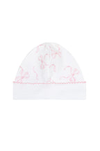 Charming Bows Print Hat
