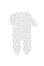 Christmas Bears Zipper Footie