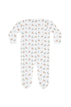 Christmas Reindeer Zipper Footie