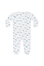 Cloud Chasers Zipper Footie