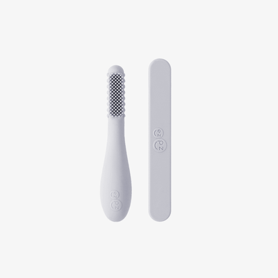 Cepillo de dientes Baby-Led™ + depresor lingual