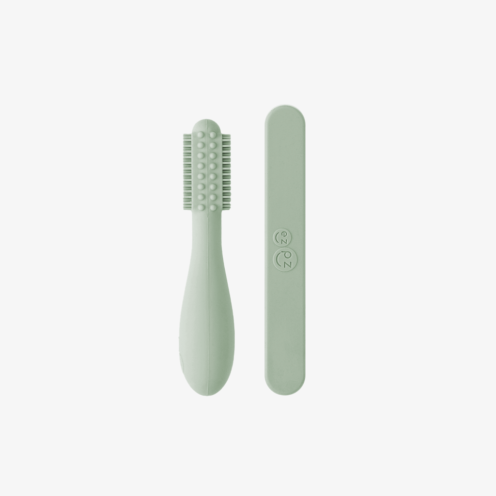 Baby-Led™ Toothbrush + Tongue Depressor