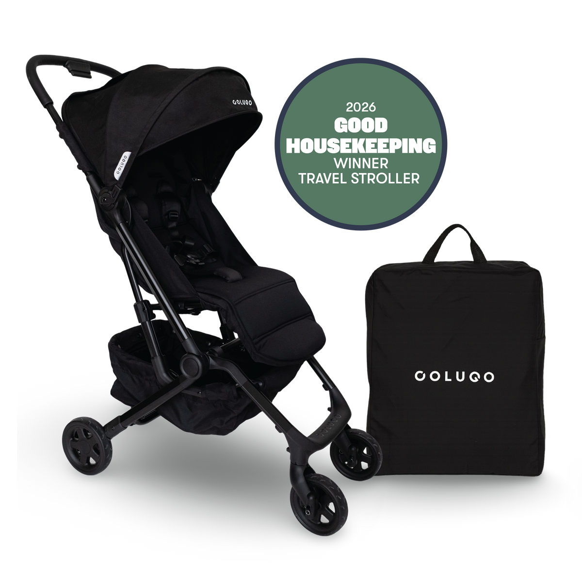 The Compact Stroller+