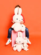 Miffy ECO Corduroy Plush - Offwhite, 13"