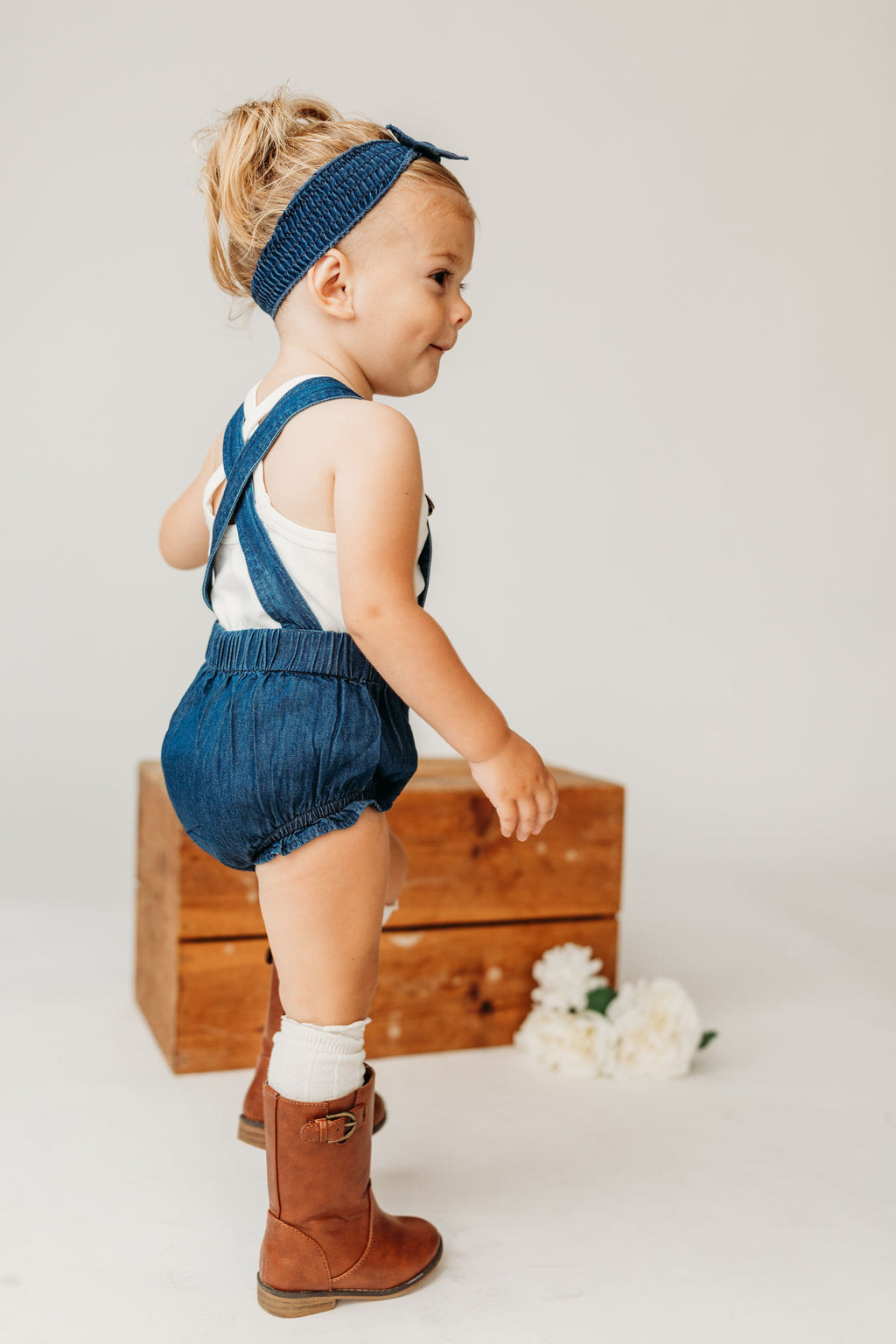 Denim | Denim Bubble Overall