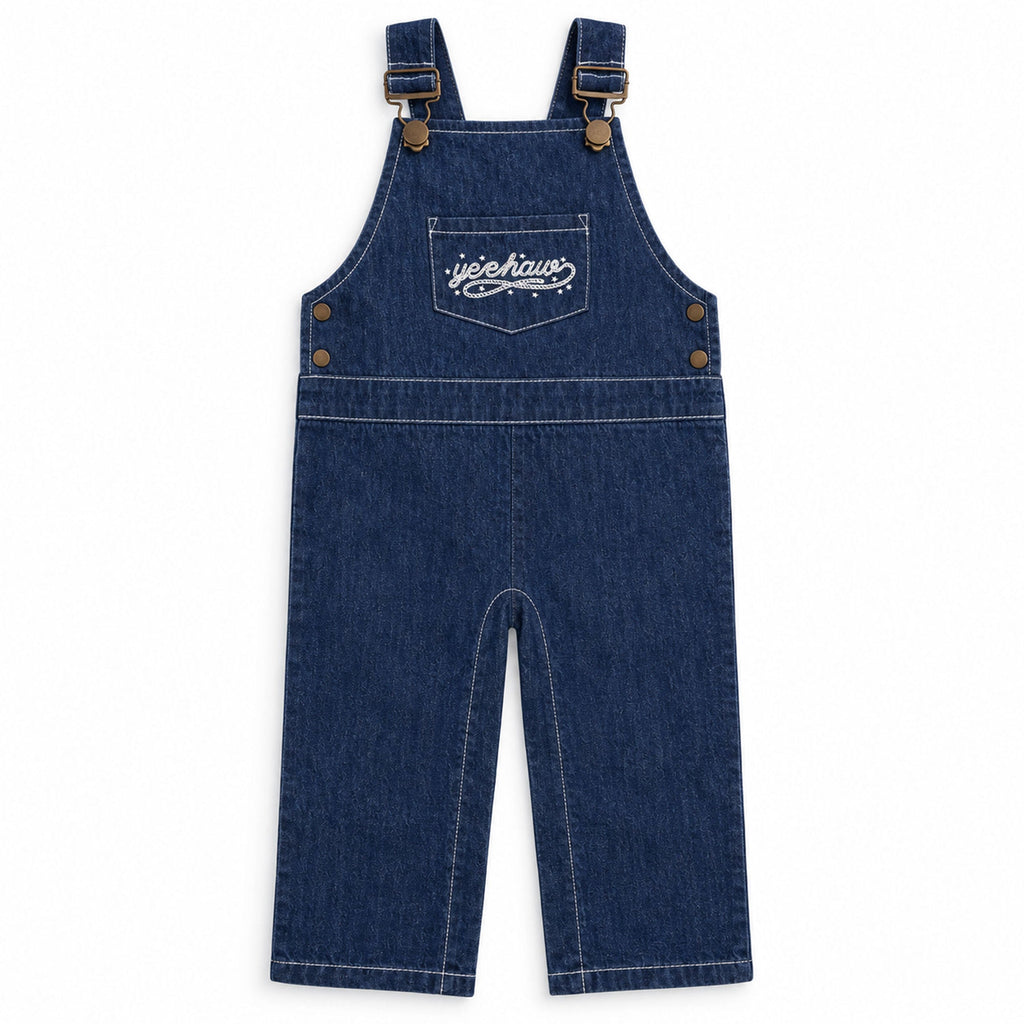 True Blue | Baby Classic Denim Overall
