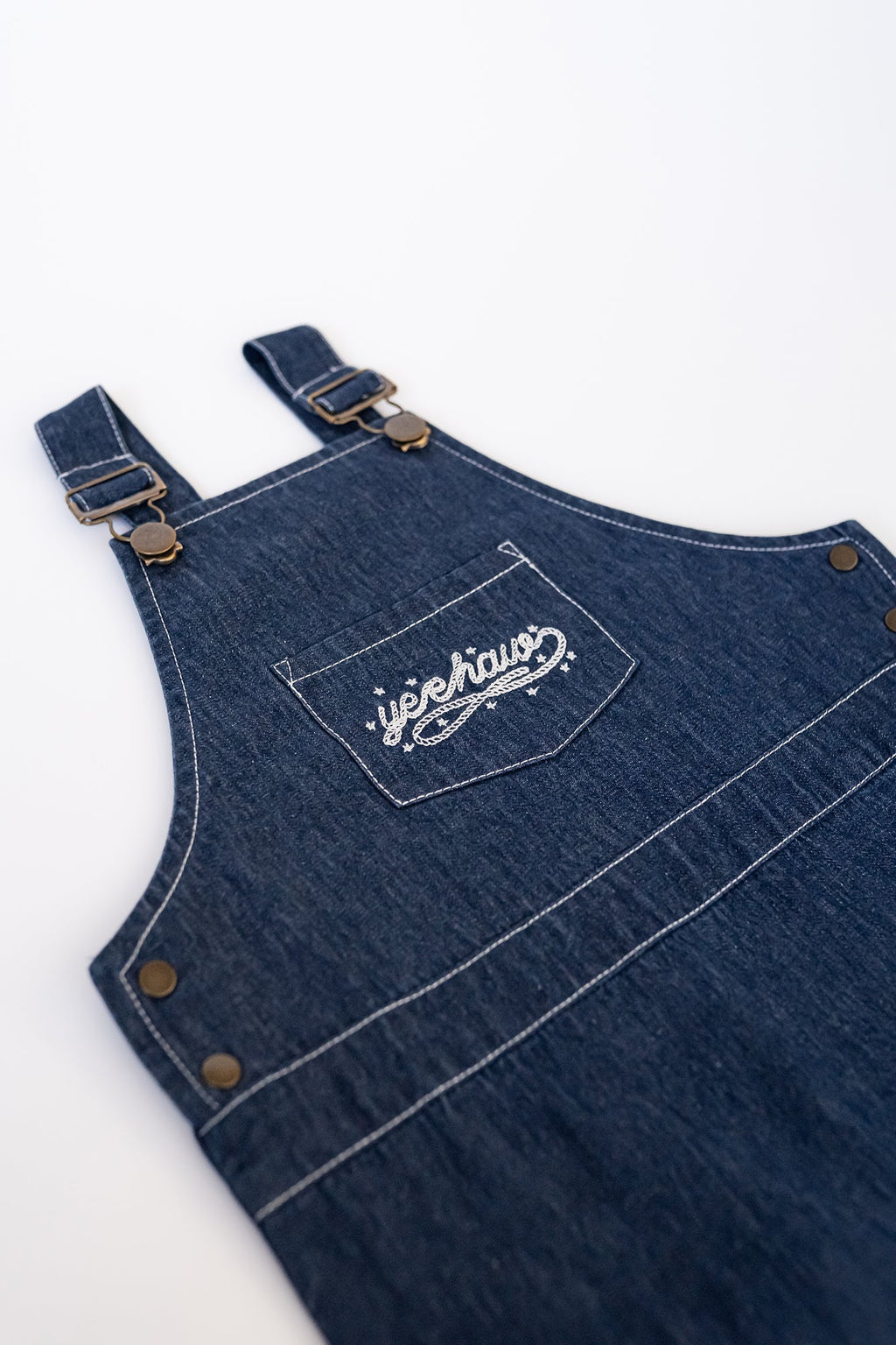 True Blue | Baby Classic Denim Overall