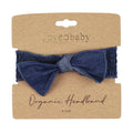Denim | Denim Smocked Headband