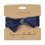 Denim | Denim Smocked Headband