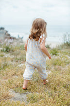 Muslin Tie Shoulder Jumpsuit