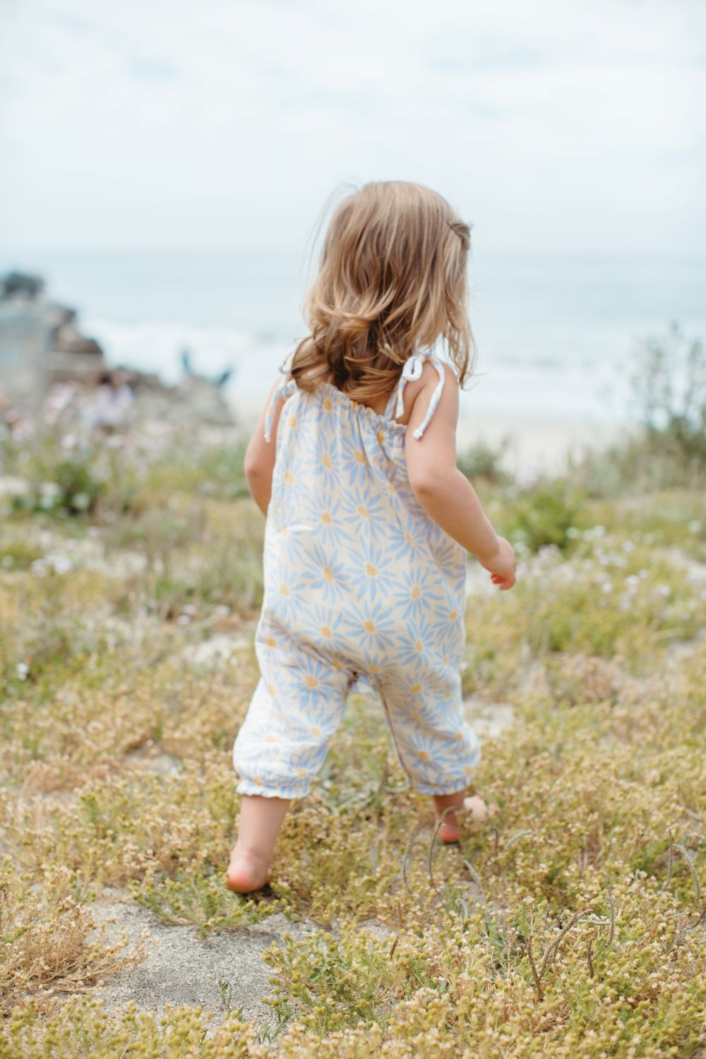 Muslin Tie Shoulder Jumpsuit