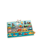 Puzzlo Vroom Wooden Puzzle