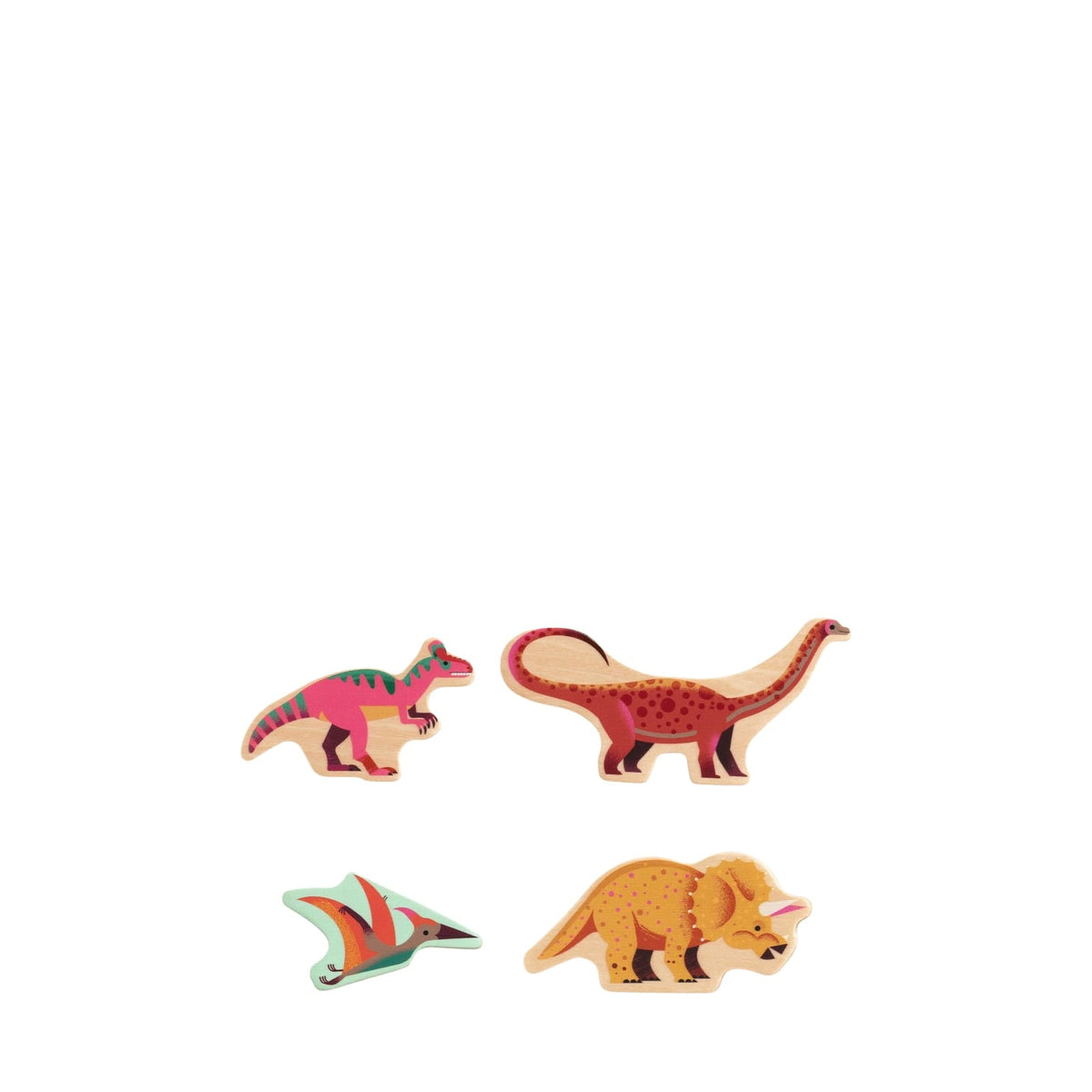 Puzzlo Dino Wooden Puzzle