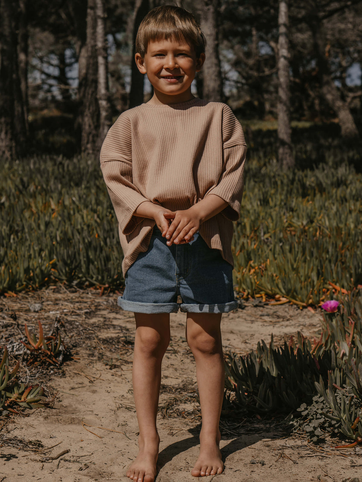 The Denim Short Kids