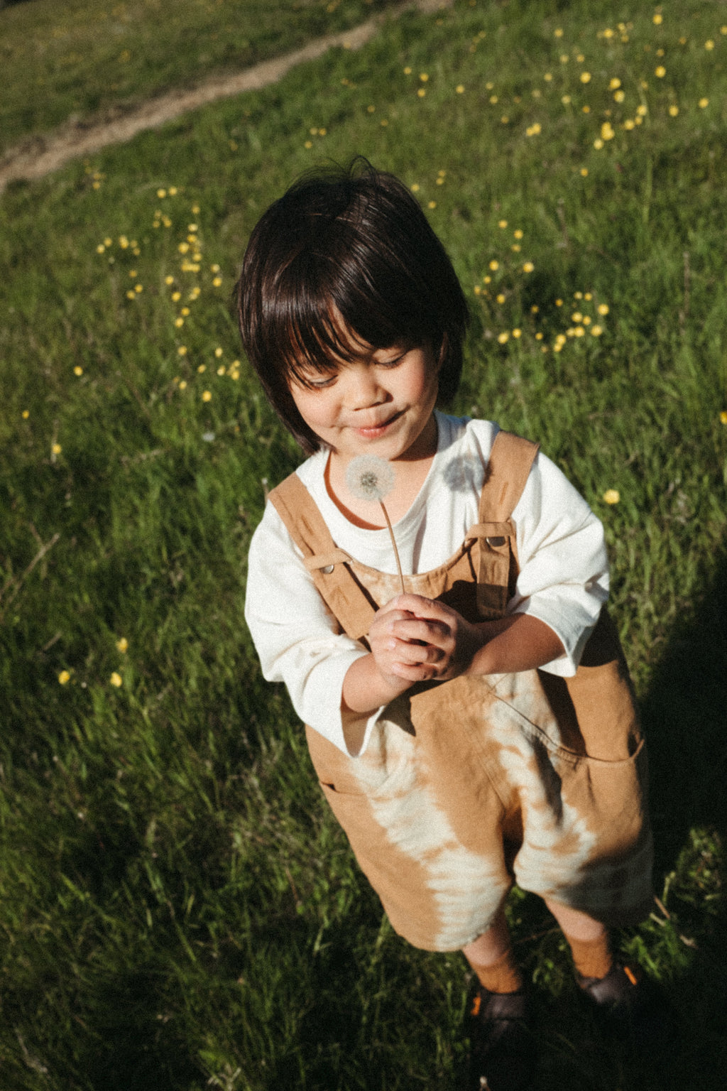 The Tie-Dye Dungaree Short Kids