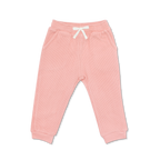 Pantalones de chándal waffle