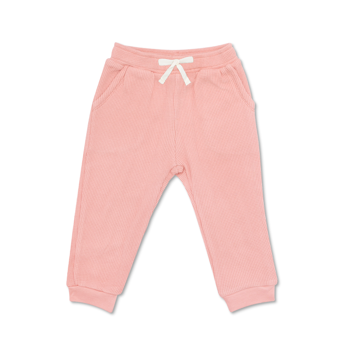 Pantalones de chándal waffle