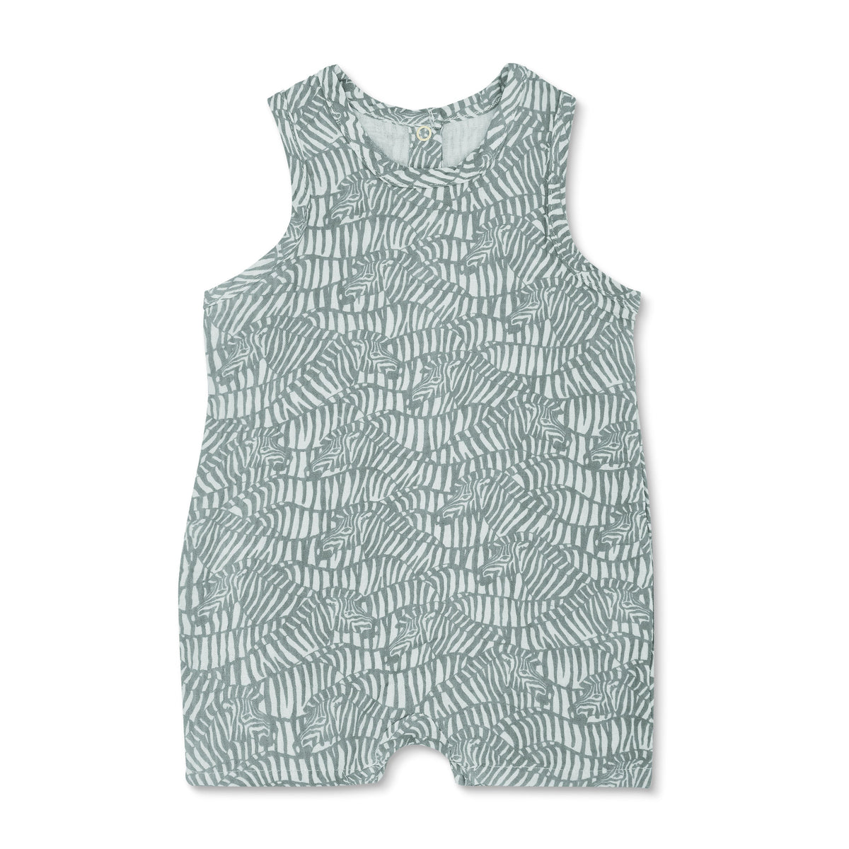 Muslin Sleeveless Coverall