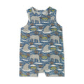 Muslin Sleeveless Coverall