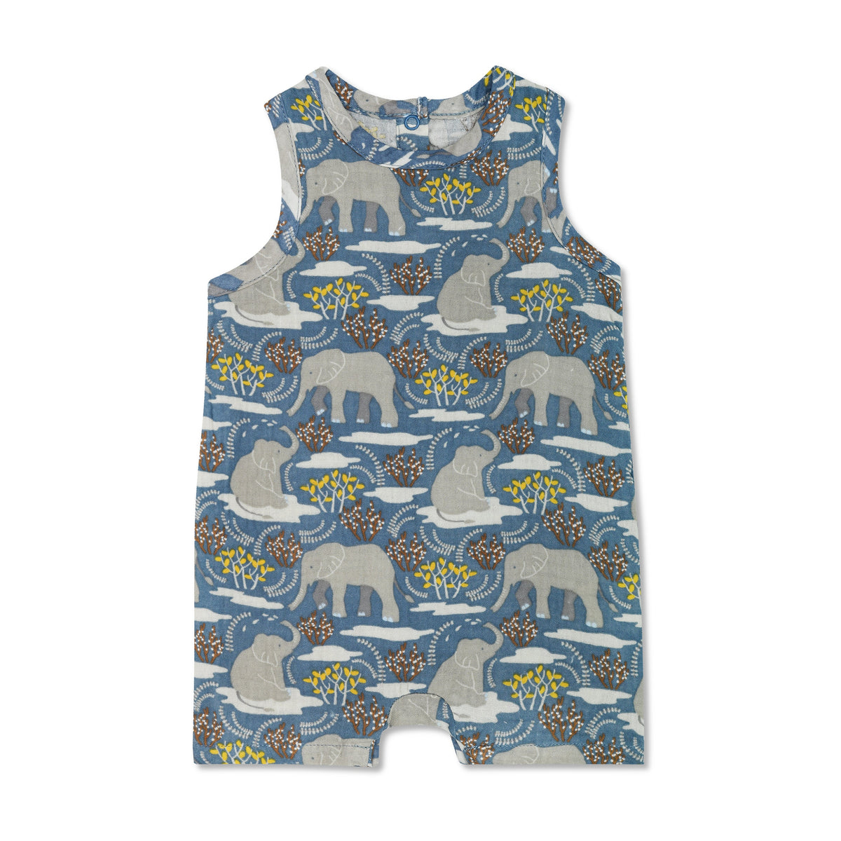 Muslin Sleeveless Coverall