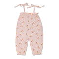 Muslin Tie Shoulder Jumpsuit