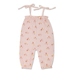 Muslin Tie Shoulder Jumpsuit