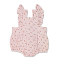 Muslin Flutter Sleeve Romper