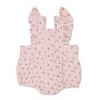 Muslin Flutter Sleeve Romper