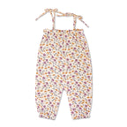 Muslin Tie Shoulder Jumpsuit