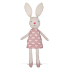 Knit Bunny Plush