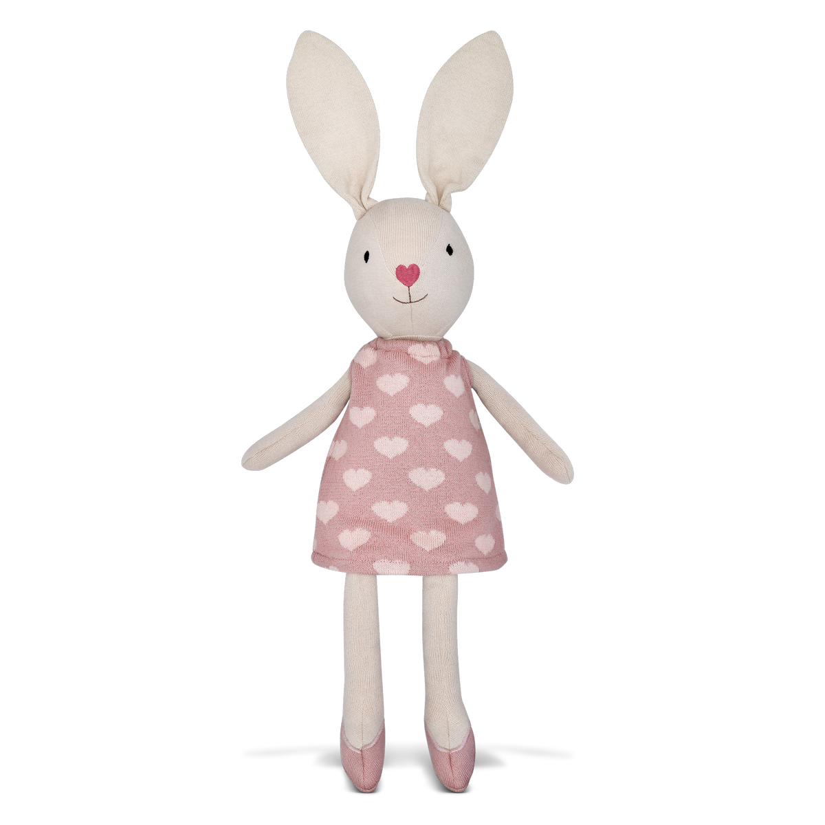 Knit Bunny Plush